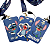 Porta Cartão e Crachá Lilo & Stitch com Cordão - Imagem 2