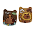 Espelho de Bolso Capivara com Pente Modelos Sortidos - Imagem 2
