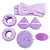 Kit Limpeza Facial Faixa Munhequeiras e Esponjas - Imagem 2