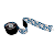 Evo Tape 4ALL Kinesiology Preta - Imagem 2