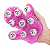 Luva Massageadora Com 9 Esferas - Imagem 1