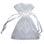 Saquinho Organza Transparente 9x12 10 Unidades - Imagem 1