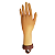 Mão de Silicone Manicure Moldável Encaixe - Imagem 1