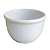 Cumbuca Hotel Branca Porcelana Pequena 200ml - Imagem 1