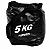 Caneleira Peso Tornozeleira 5kg Forkus Unidade - Imagem 1