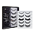 Lash Book Cílios Postiços 5 Pares EB101 Macrilan - Imagem 1