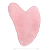 Guasha Facial Acrílico Rosa - Imagem 1