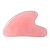 Guasha Facial Acrílico Rosa - Imagem 2