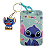 Porta Cartão Stitch com Chaveiro - Imagem 1