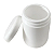 Potinho Branco 200ml Tampa Rosqueável - Imagem 2