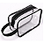 Nécessaire Transparente Plástico PVC - Imagem 1