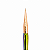 Pincel Fino Helen Color #000 Nail Art Unhas - Imagem 2