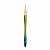 Pincel Fino Helen Color #000 Nail Art Unhas - Imagem 1