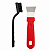 Escova Nylon e Espátula Para Limpeza - Imagem 1