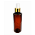 Frasco Spray Plástico Âmbar 200ml - Imagem 1