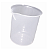Copo Becker Plástico 50ml - Imagem 1