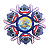 Hand Spinner Marca Texto Stitch - Imagem 1