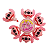Hand Spinner Marca Texto Stitch - Imagem 2
