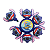 Hand Spinner Marca Texto Stitch - Imagem 3