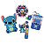 Kit Stitch Acessórios Papelaria Infantil - Imagem 1