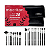 Kit 20 Pincéis Maquiagem KP20 Macrilan - Imagem 1