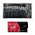 Kit 20 Pincéis Maquiagem KP20 Macrilan - Imagem 3