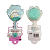 Escova Cabelo Cinnamoroll Patinha Infantil - Imagem 1
