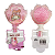 Escova Cabelo My Melody Patinha Infantil - Imagem 1
