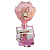 Escova Cabelo My Melody Patinha Infantil - Imagem 2