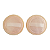 2 Esponjas Redonda Puff Mini Maquiagem - Imagem 2