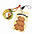Porta Cartão Documento Cordão Capivara - Imagem 5