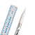 Caneta Tondaus Marcação Cirúrgica Ponta 1.0mm Branca - Imagem 2