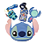Kit Stitch Bolsa Gigante Chaveiro Escova Infantil - Imagem 1