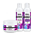 Kit Spa dos Pés Parafina Creme Esfoliante D’Água Natural - Imagem 1