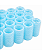 23 Bobs Azul com Velcro 7cmx3cm - Imagem 2