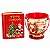 Kit Lata Livro Natalina e Balde de Natal Metálicos - Imagem 2