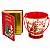 Kit Lata Livro Natalina e Balde de Natal Metálicos - Imagem 1