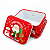 Lata Decorativa de Natal Alça e Tampa 11x8x6cm - Imagem 2