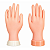 Mão Silicone Articulável Para Treino Manicure Unhas - Imagem 3