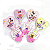Escova Cabelo Minnie Mouse Coração infantil - Imagem 1