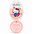 Escova Cabelo Portátil com Espelho Hello Kitty - Imagem 4