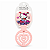Escova Cabelo Portátil com Espelho Hello Kitty - Imagem 2