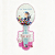 Escova Infantil Oval Personagem Meme Viral - Imagem 5