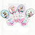 Escova Infantil Oval Personagem Meme Viral - Imagem 1