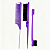 Kit 3 Escovas Cabelo Baby Hair - Imagem 1