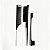 Kit 3 Escovas Cabelo Baby Hair - Imagem 3