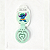 Escova Cabelo Portátil com Espelho Stitch - Imagem 3
