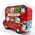 Lata Decorativa Bus Natal Papai Noel 7x19x15,50 - Imagem 3