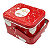 Lata Natalina com Alça Papai Noel 9,5x10x8,5cm - Imagem 2