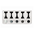 Suporte Magnético Para Unhas 5 Peças Com Base - Imagem 1